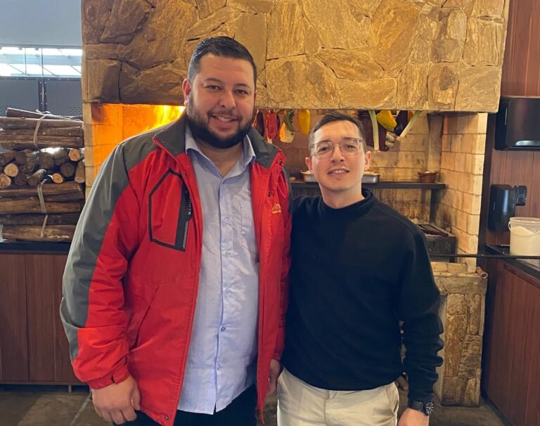 Marcelo Wazlawick e Chef Icaro 1 - Acontece Gramado