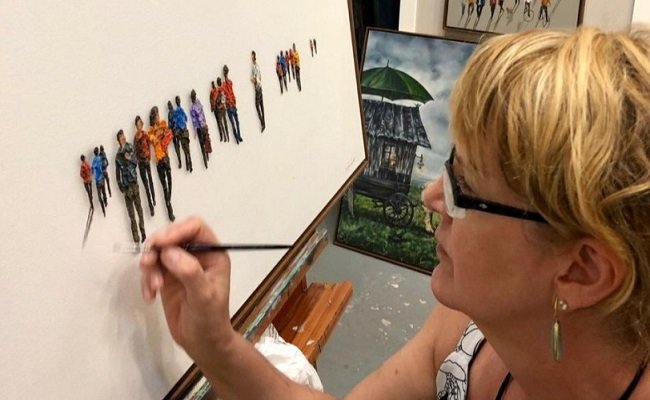 Exposição Figuras 3D é atração cultural em Gramado 1 Marilene Zancchett - Acontece Gramado