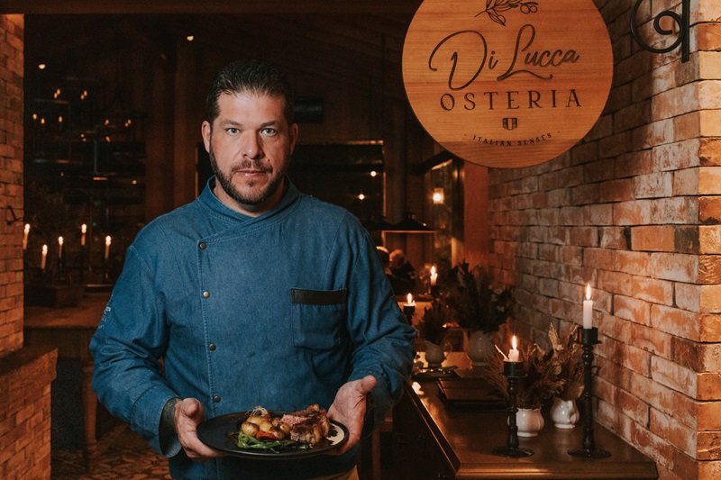Chef Rodrigo Rauth apresenta o menu de inverno na Osteria di Lucca Gramado 1 Menu Inverno 2024 3 - Acontece Gramado