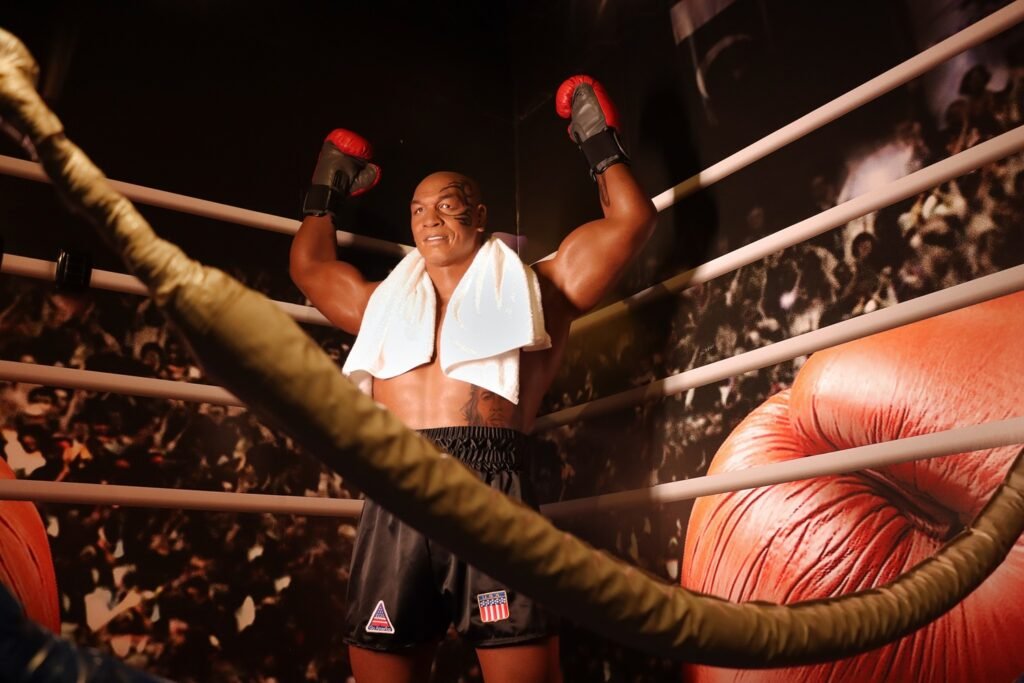 Mike Tyson ganha estátua no acervo do Museu de Cera de Gramado 1 Mike Tyson Museu de Cera Gramado 2 - Acontece Gramado