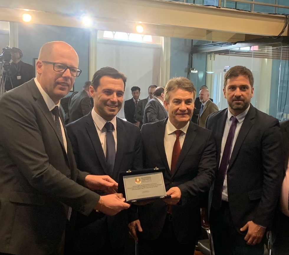 Festuris Gramado recebe homenagem na Assembleia Gaúcha por ser indutor do Turismo 1 Mocao ao Festuris na Assembleia Legislativa RS - Acontece Gramado