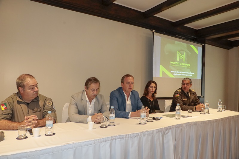 Forças de segurança e Mocovi Gramado fazem balanço de 2023 e destacam cidade segura 1 Mocovi 1 - Acontece Gramado