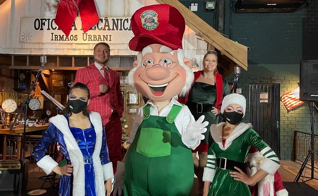 Natal do Mundo a Vapor 1 - Acontece Gramado