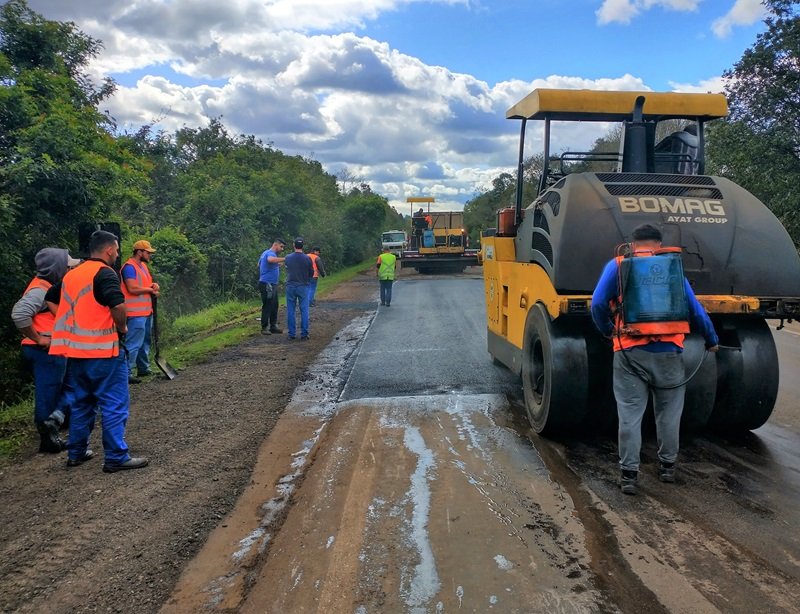 Obras da EGR exigem atenção nas rodovias de Gramado, Canela e Nova Petrópolis 1 Obras EGR Raphael Nunes - Acontece Gramado