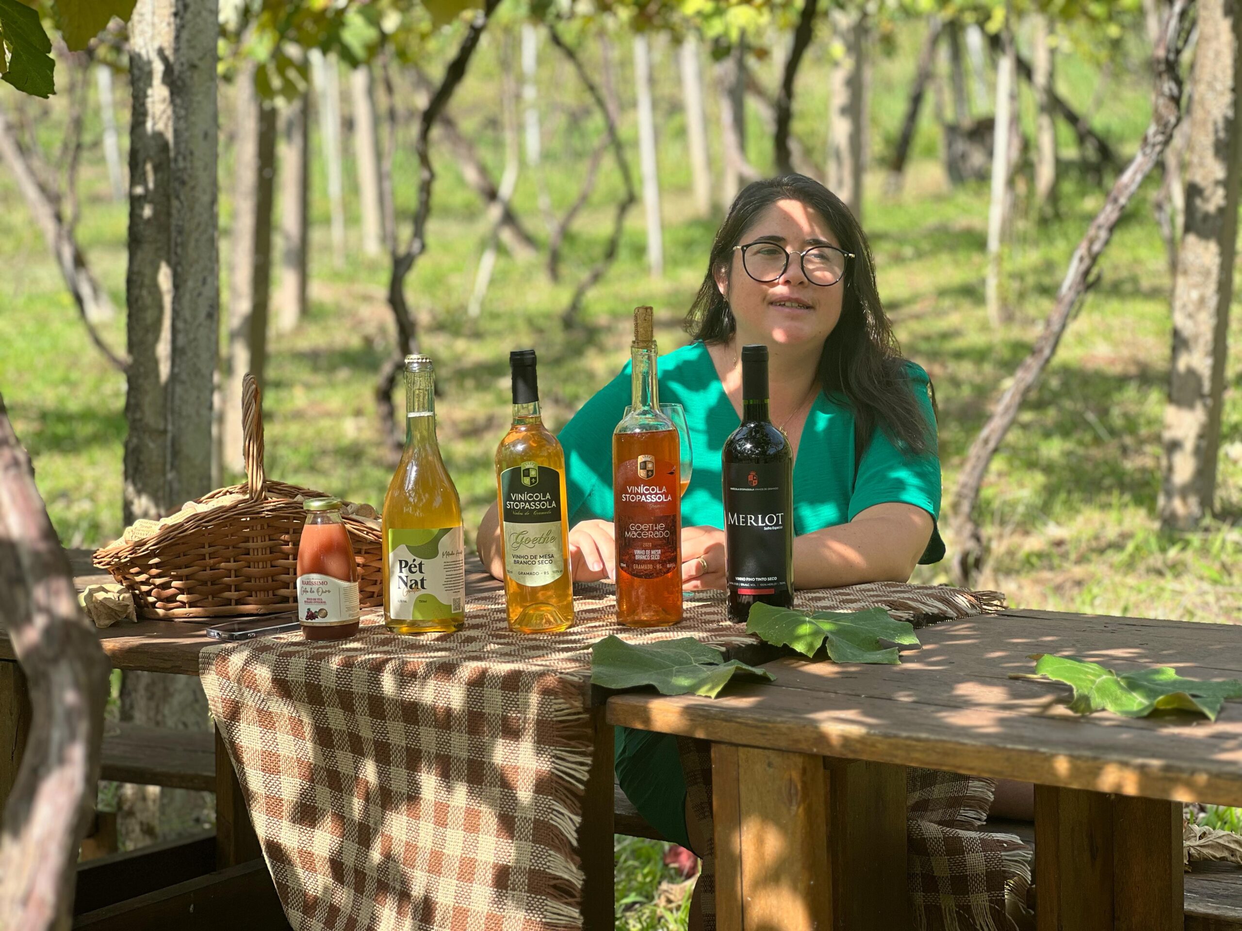 Vindima 2024: Conheça a programação das vinícolas de fevereiro até março em Gramado 6 Paloma Stopassola Vinicola Stopassola scaled - Acontece Gramado