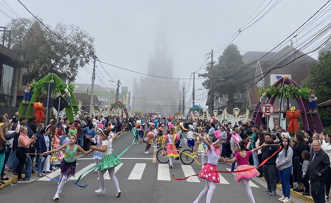 Canela terá mais duas Paradinhas de Páscoa nos dias 15 e 22 de abril 1 Paradinha Canela - Acontece Gramado