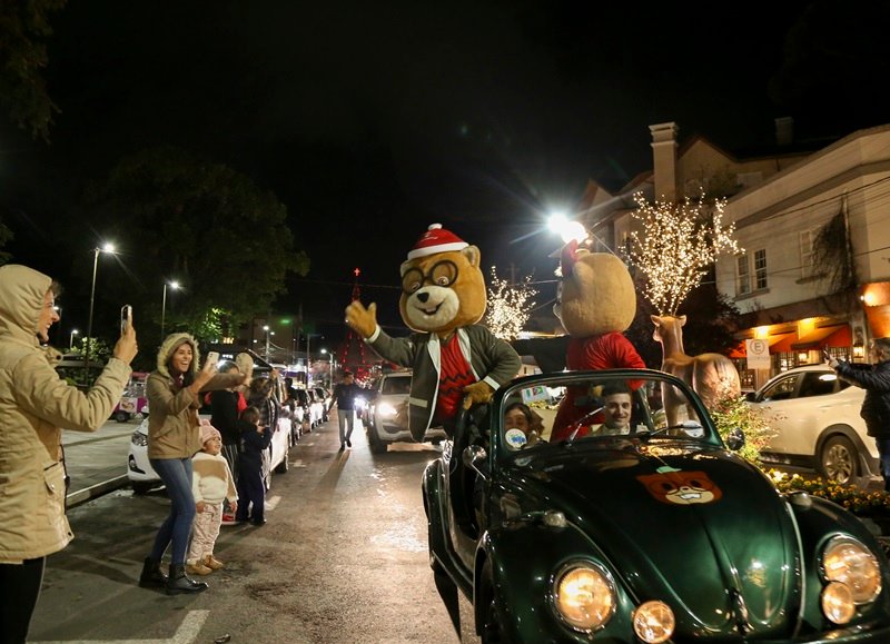 Paradinha de Natal estreia neste fim de semana em Canela 1 Paradinha Noturna - Acontece Gramado