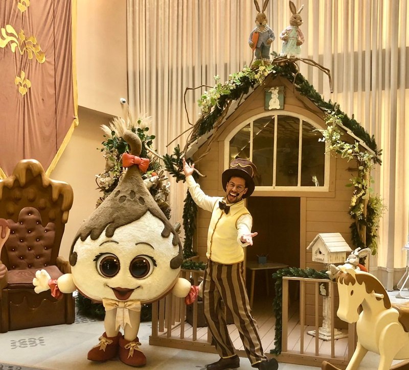 Hotel temático de chocolate Chocoland tem programação de Páscoa de 07 a 31 de março 1 Pascoa Chocoland 1 Credito Divulgacao - Acontece Gramado