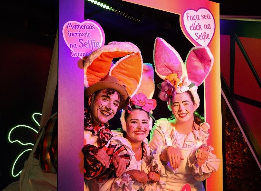 Selfie Gramado promove evento especial de Páscoa com atividades lúdicas para toda a família 1 Pascoa Dreams 5 - Acontece Gramado