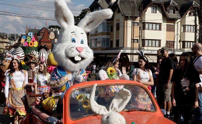 Páscoa em Gramado terá 24 dias e Desfile como atração principal 1 Pascoa Gramado - Acontece Gramado