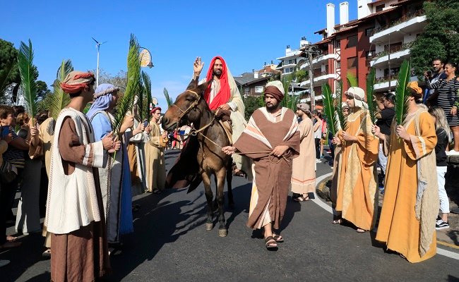 Domingo de Ramos será celebrado com procissão em Gramado 1 Pascoa2019 1526 - Acontece Gramado