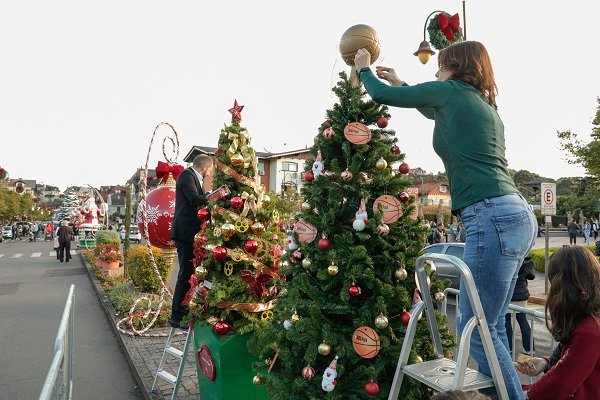 Abertas inscrições para o Tannenbaumfest, concurso dos Pinheirinhos do Natal Luz 1 Pinheiros Natal LCuz - Acontece Gramado