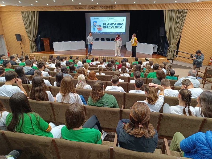 Educação Legislativa em Ação: mais de 150 alunos participam do projeto “Plantando o Futuro” 1 Plantando Futuro - Acontece Gramado