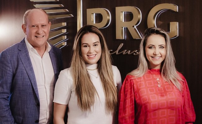 Construtora PRG de Gramado tem mudanças na direção 2 Plinio Ana e Michelle - Acontece Gramado
