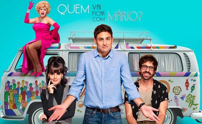 Gravado em Nova Petrópolis, filme "Quem vai ficar com Mário" estreia nos cinemas de todo Brasil 1 Poster Quem Vai Ficar com Mario - Acontece Gramado