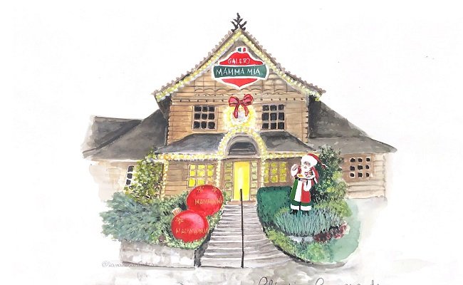 Galeto Mamma Mia terá decoração especial para o Natal 1 Projeto Decoracao de Natal Galeto Mamma Mia Gramado - Acontece Gramado