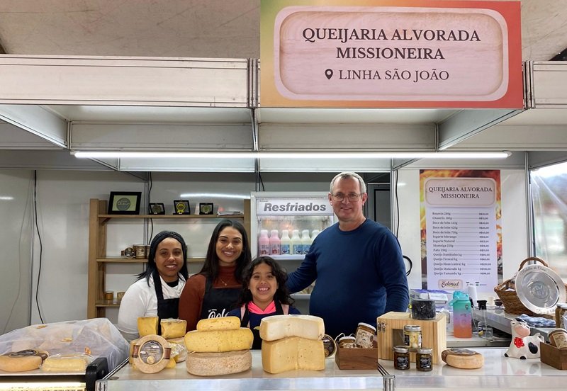 Festa Colonial de Canela segue até domingo (28). Conheça os protagonistas 7 Queijaria Missioneira 1 - Acontece Gramado