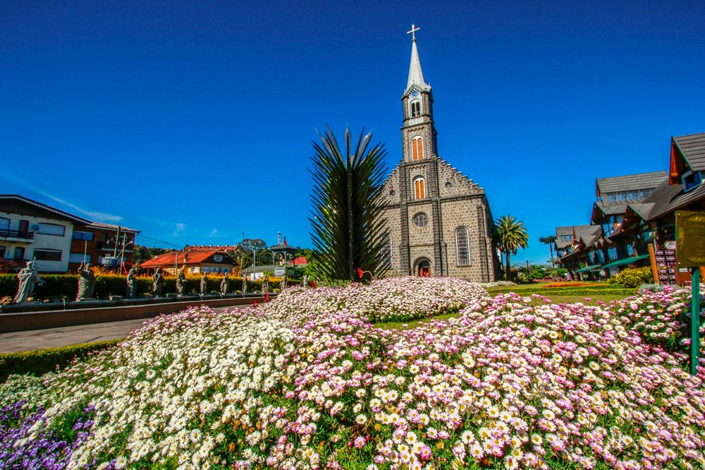 Comemorações dos 70 anos de Gramado começam neste fim de semana. Confira a programação 1 Quermesse Gramado Paroquia Sao Pedro. Creditos Cleiton Thiele 3 2 - Acontece Gramado