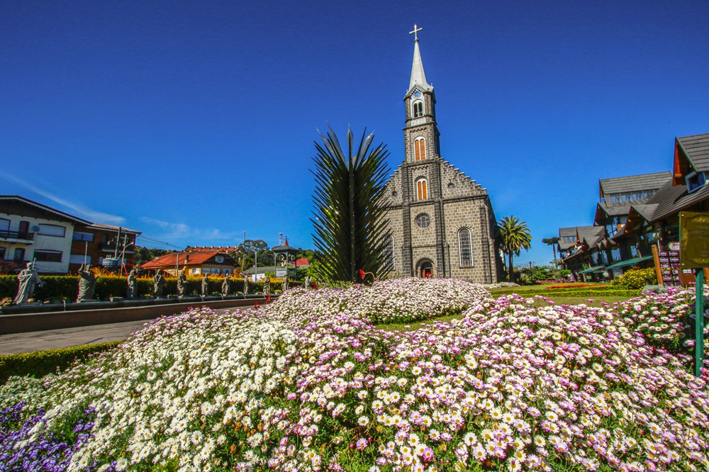 Quermesse Gramado Paroquia Sao Pedro. Creditos Cleiton Thiele 3 - Acontece Gramado
