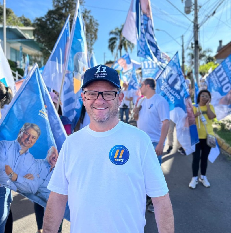 Rafael Ronsoni é o vereador mais votado da história de Gramado 1 Rafael Ronsoni - Acontece Gramado