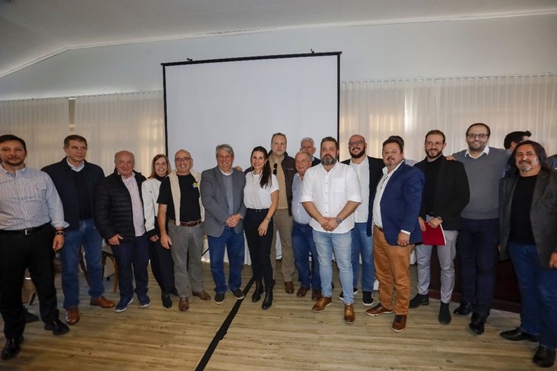 Aeroporto Internacional para a Região das Hortênsias entra em debate mais uma vez 1 Reuniao Aeroporto das Hortensias 1 - Acontece Gramado