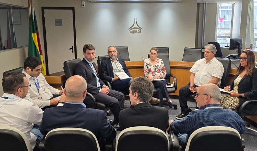 Prefeitura de Gramado entrega reivindicações à Agergs pedindo melhorias na prestação de serviços públicos 1 Reuniao Agergs - Acontece Gramado