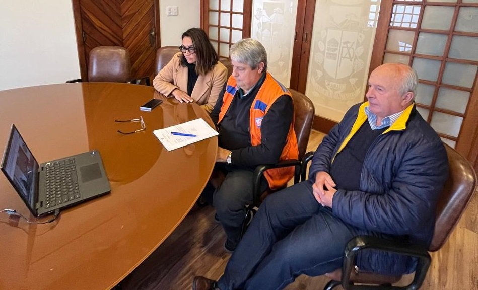 Gramado busca apoio junto ao Ministério do Turismo para reconstrução da cidade 1 Reuniao Ministerio do Turismo - Acontece Gramado