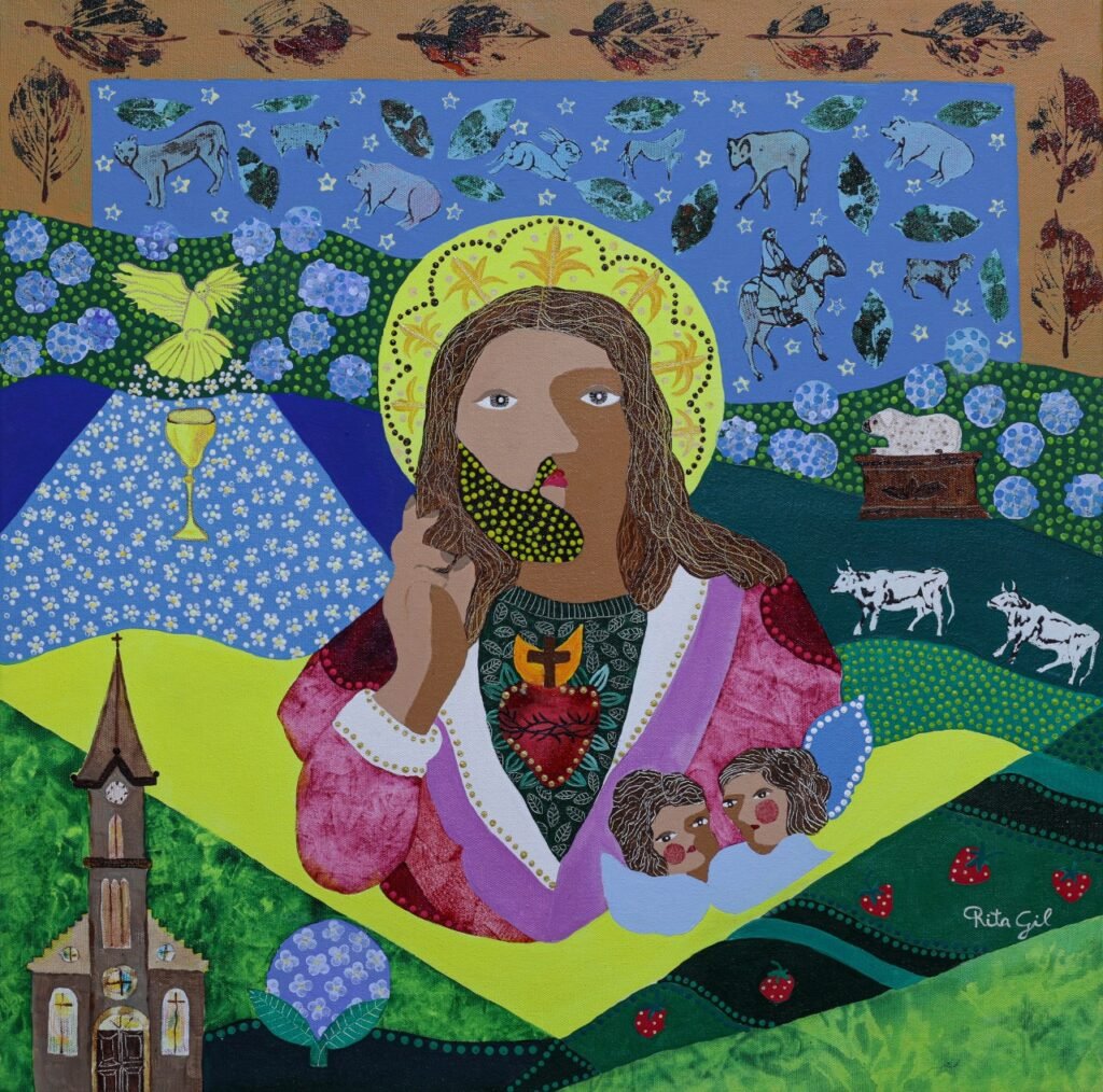 Sagrado Coracao de Jesus Serie Sacra - Acontece Gramado