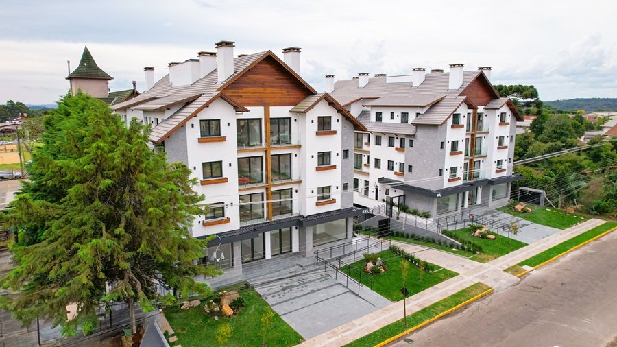 VGV de R$ 23 milhões: Incorporadora de Gramado inaugura residencial lançado na pandemia com todas unidades vendidas 1 Sao Marcos Gramado Creditos Gabriel Bohrer 4 - Acontece Gramado