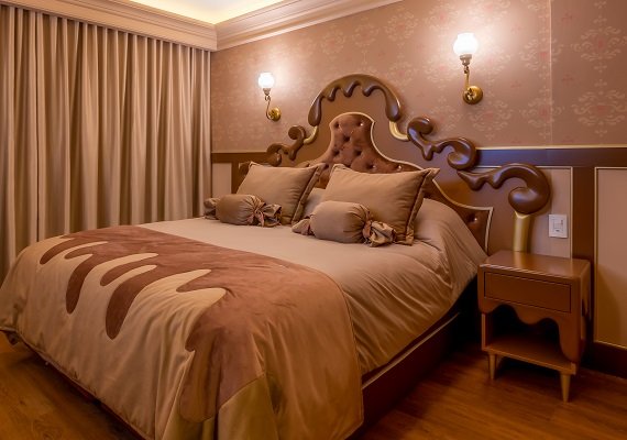 Com suítes temáticas de chocolate, Chocoland hotel inaugura em Gramado na próxima semana 1 Suite Trufa Credito Divulgacao - Acontece Gramado