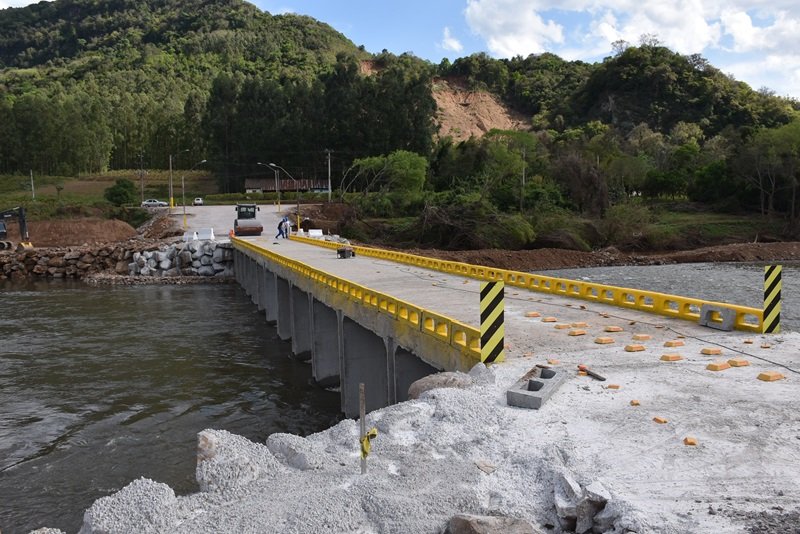 Ponte que restabelece ligação entre Caxias e Nova Petrópolis inaugura sexta (20) 1 TUR 7839 - Acontece Gramado