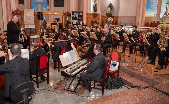 Sonho de Natal: Concerto com a Orquestra da UCS na Catedral neste domingo 1 UCS 2 - Acontece Gramado