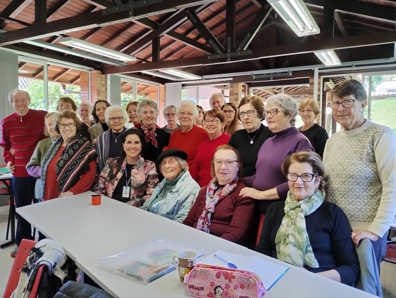 UCS Sênior tem alunos com mais de 90 anos em pleno aprendizado 1 UCS Inge - Acontece Gramado