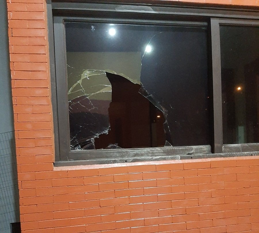 Após vandalismo, Secretaria de Esportes de Gramado reforça patrulhamento no Perinão para prevenir novos atos 1 Vandalismo Perinao - Acontece Gramado