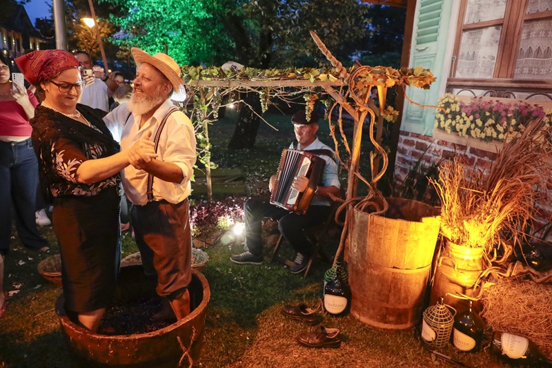 Últimos dias da Vindima em Gramado. Evento encerra domingo (3) 1 Vindima2024 0375 pisa - Acontece Gramado