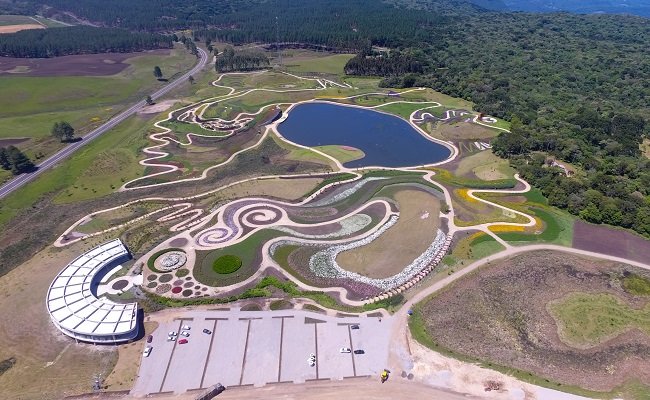 Parque das Flores com 7 milhões de mudas abre ao público. Veja fotos! 7 aNOV Pamela Boelter Herrmann - Acontece Gramado