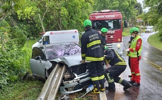 Jovem de 24 anos morre em acidente de carro entre Gramado e Nova Petrópolis 1 acidente gramado - Acontece Gramado