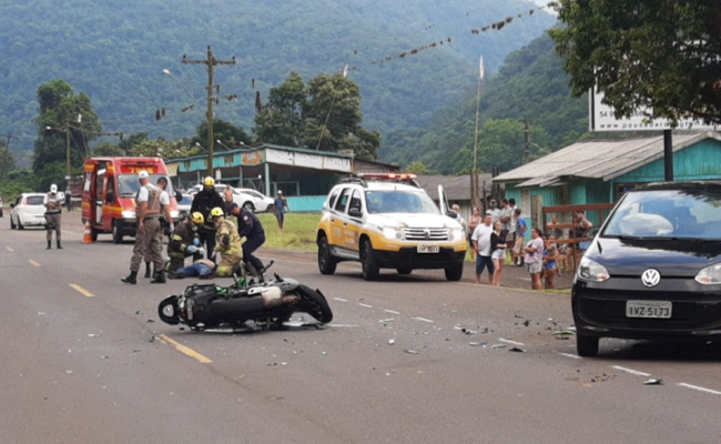 Gramadense morre em acidente de moto na Rota do Sol 1 acidente - Acontece Gramado