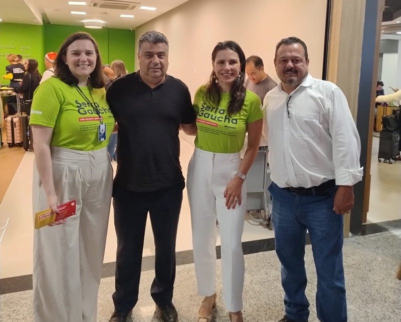 Canela e Gramado foram destaque na reabertura do Aeroporto de Porto Alegre 1 aeroporto 1 - Acontece Gramado