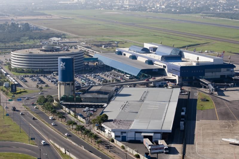 Aeroporto de Porto Alegre reabrirá em outubro com 350 voos semanais 1 aeroporto salgado filho 3 - Acontece Gramado