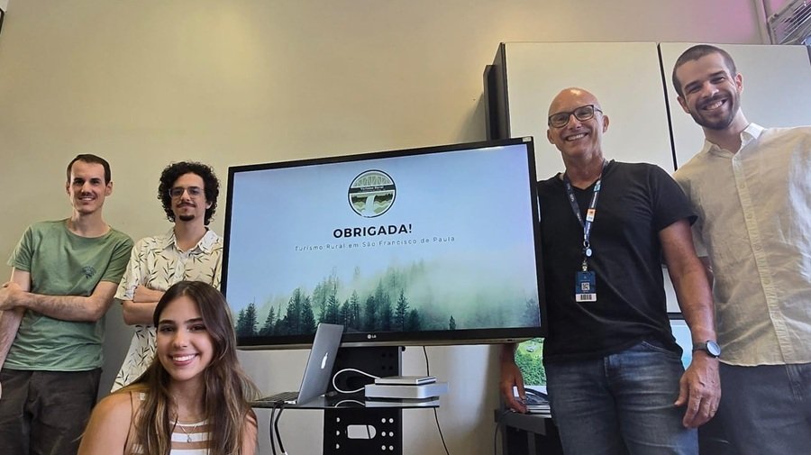 Alunos e pesquisadores trabalham no desenvolvimento de APP para auxiliar turistas de São Francisco de Paula 1 app sao chico - Acontece Gramado