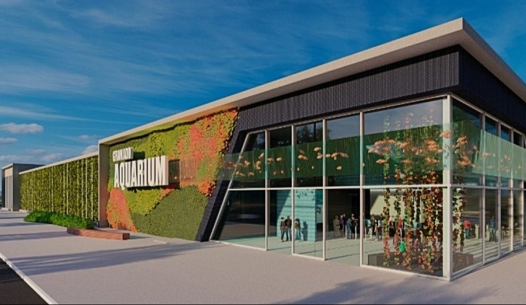 Gramado Aquarium projeta 3 milhões de litros de água, túnel de 32 metros e inauguração em 2024 2 aquarium gramado 1 - Acontece Gramado