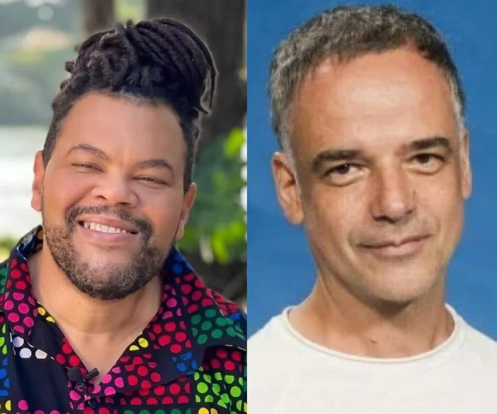 Atores Ângelo Antônio e Babu Santana entram para Calçada da Fama de Gramado nesta segunda (12) 2 babu e angelo - Acontece Gramado