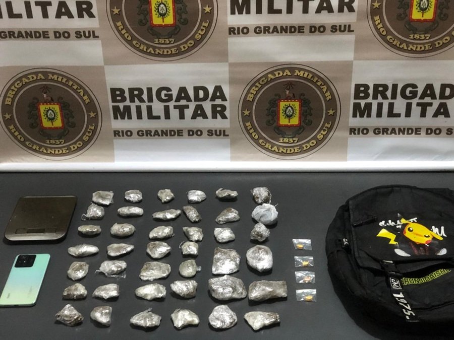 Brigada Militar prende homicida em São Chico e traficante em Gramado 1 bm gramad - Acontece Gramado