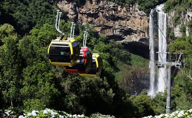 Bondinhos Aéreos de Canela reabre ao público 1 bondinhos - Acontece Gramado