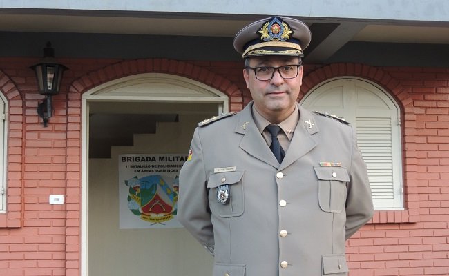 Tenente Coronel Chaves assume o comando do 1º BPAT 1 bpat - Acontece Gramado