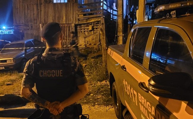 Briga termina com um homem morto e outro baleado em Gramado 1 brigada militar - Acontece Gramado