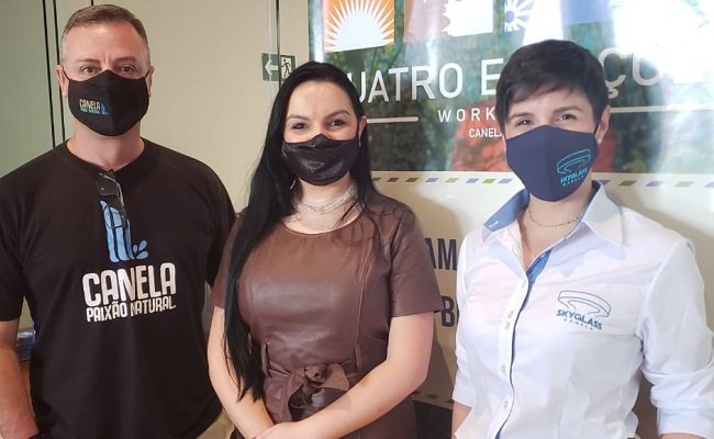 Secretaria de Turismo e empresas divulgam Canela em capitais pelo Brasil 1 canela 2 - Acontece Gramado