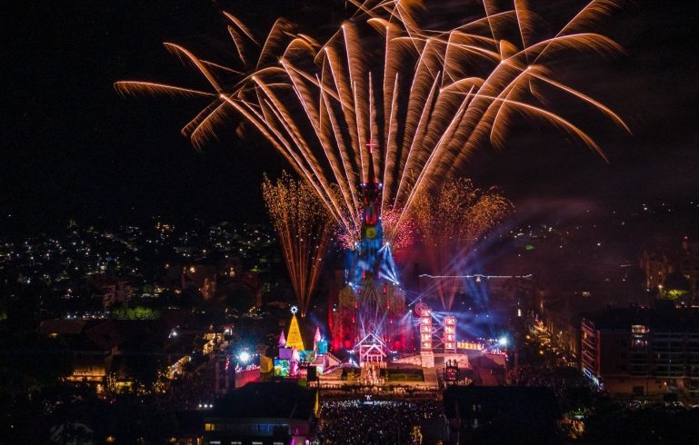 canela fogos - Acontece Gramado