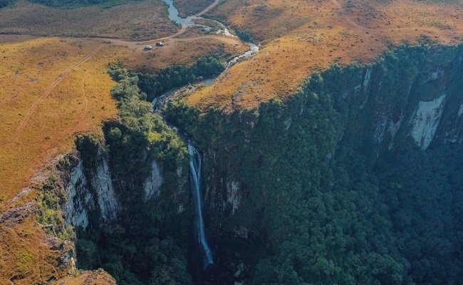 Vem aí um parque com 5 cânions e várias cachoeiras na Serra Gaúcha 1 canion - Acontece Gramado